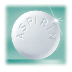 Aspirin, tableta