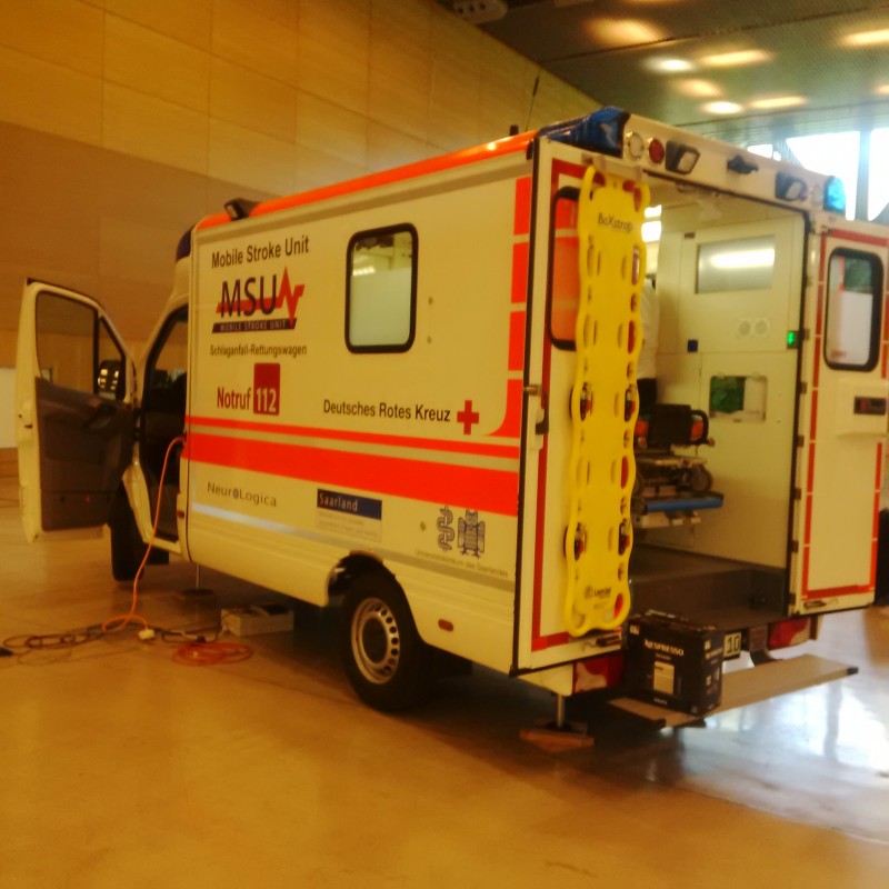 Mobile Stroke Treatment Unit Launches In New York Safe Mobile Stroke Treatment Unit Launches In New York Safe