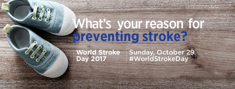 World STROKE Day 2017: SAFE is joining World Stroke Campaign this year in the worldwide campaign