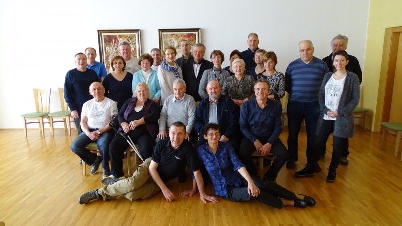 The first Slovenian Stroke Club Forum in 2018