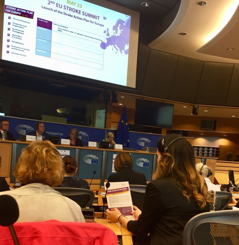 The Stroke Action Plan for Europe launched at 2nd EU Stroke Summit