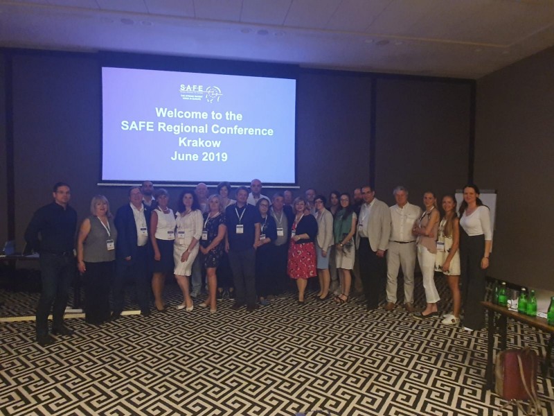 Second SAFE Regional Conference held in Krakow, Poland on 12th June