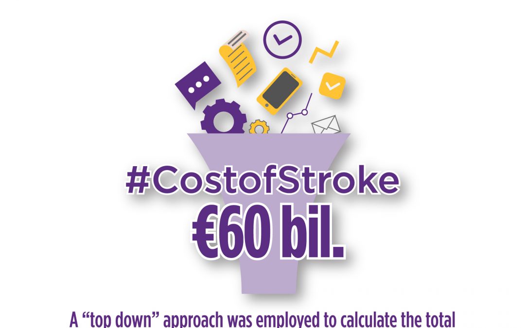 Full costs of stroke in 32 European countries is €60 billion, says latest SAFE research