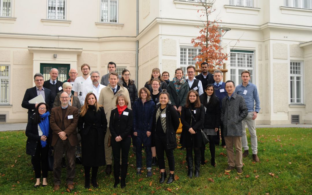 PRESTIGE-AF second annual meeting held in Graz, Austria on 6th December