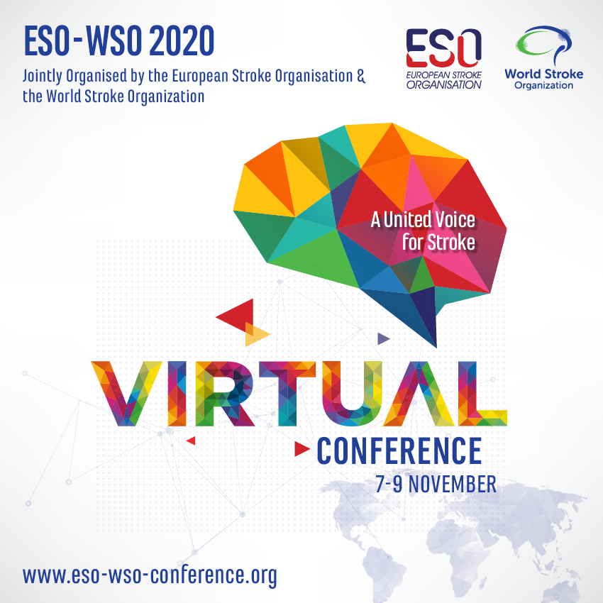 The European Stroke Organisation-World Stroke Organisation conference has gone digital!