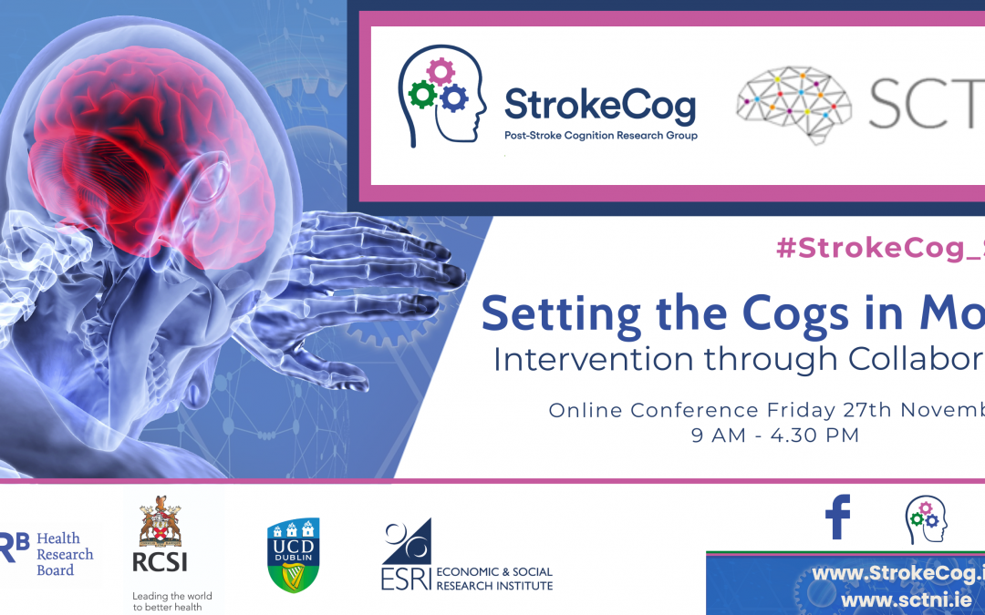 Invitation to a post-stroke cognitive impairment conference