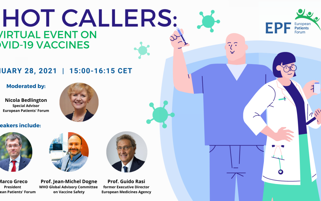 SHOT CALLERS: A Virtual Event on COVID-19 Vaccines