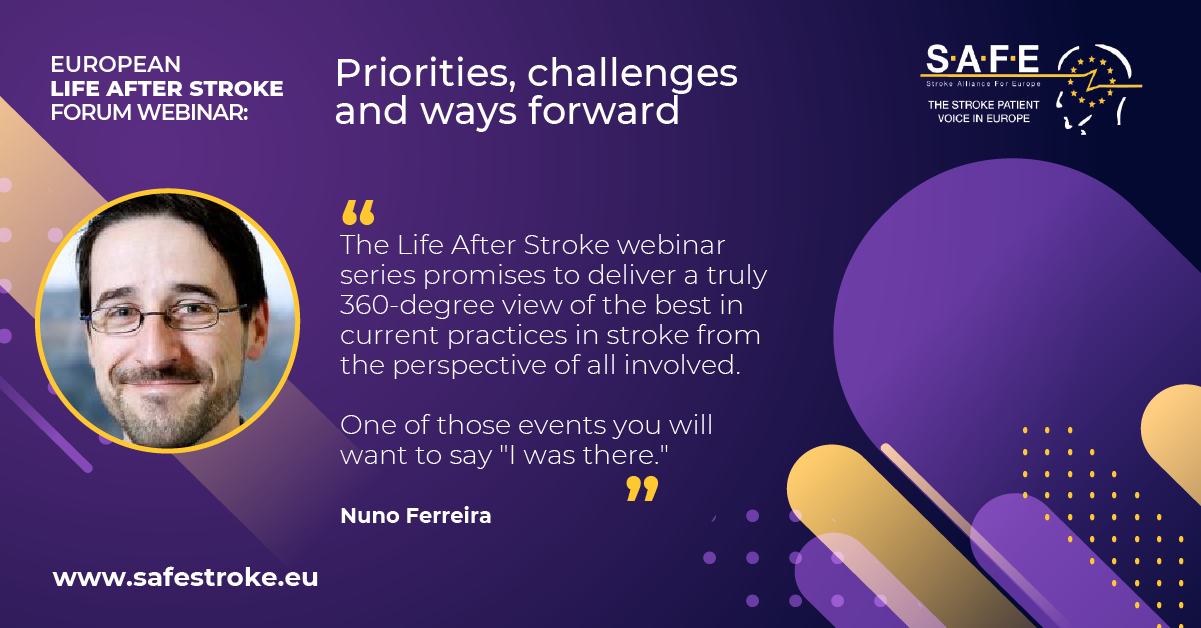 Programme for Life After Stroke webinar on 12 March finalised