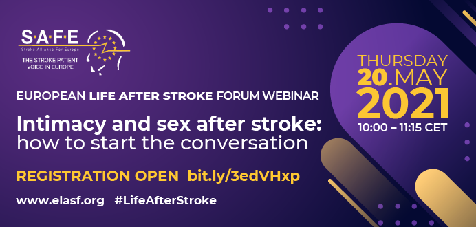 2nd webinar in the Life After Stroke Series open for registration