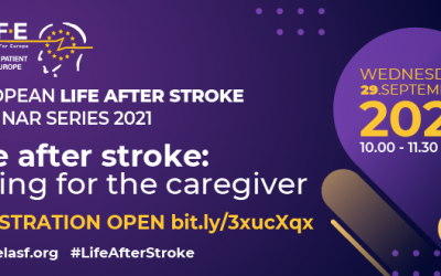 Caring for the caregiver – life after stroke webinar – open for registration now!