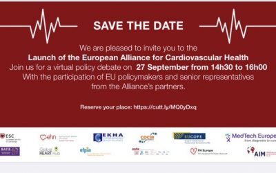 Launch of the European Alliance for Cardiovascular Health