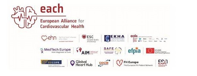 European organisations join forces to shine spotlight on cardiovascular health