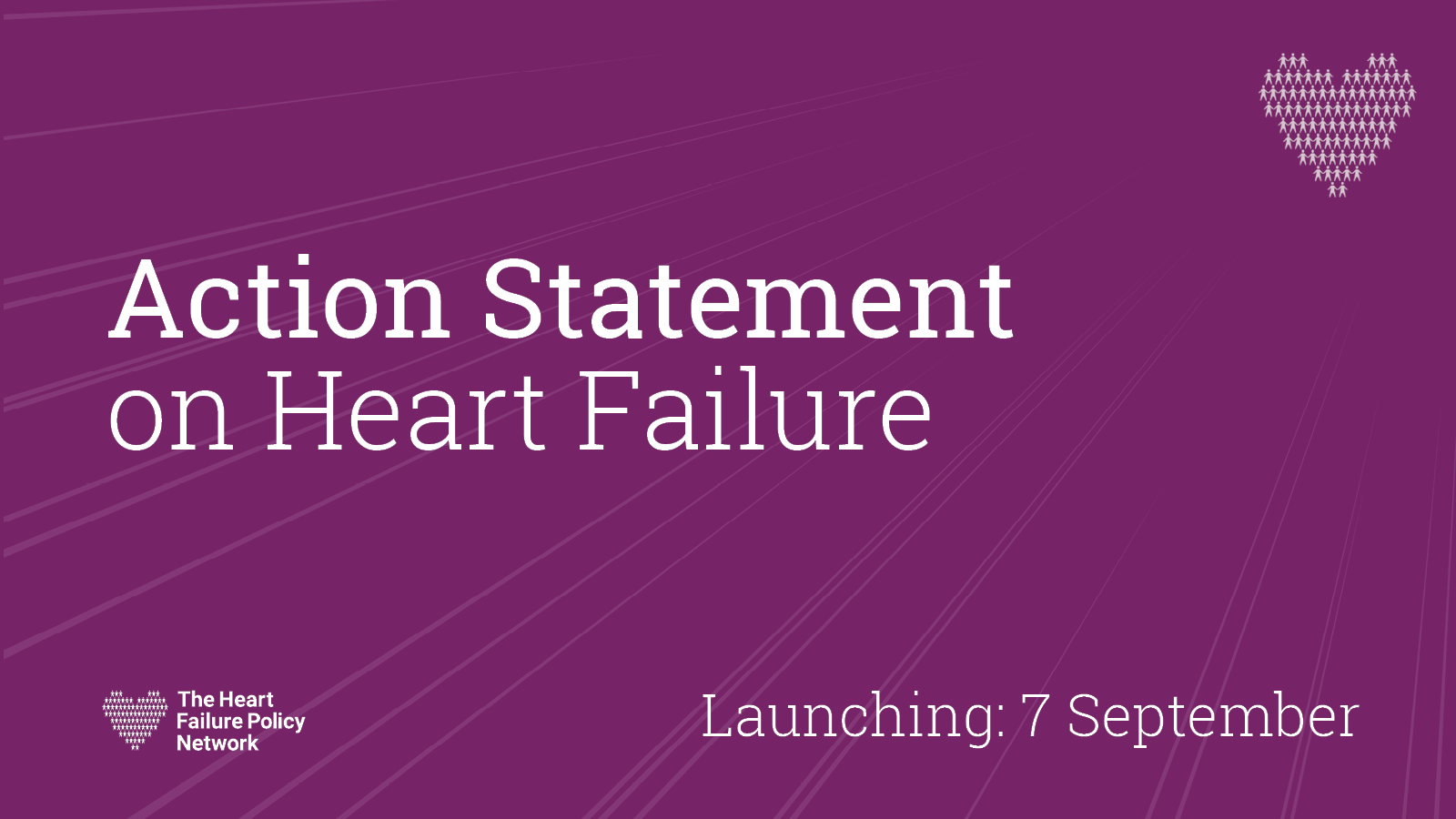 The Heart Failure Network launches the action statement on heart failure 