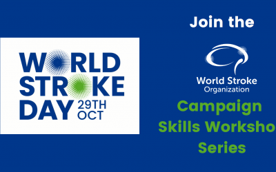 World Stroke Organisation free campaign skills workshops 