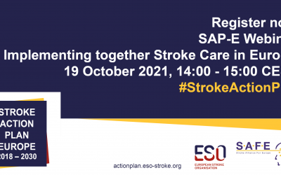 Stroke Action Plan for Europe (SAP-E) Implementing together Stroke Care in Europe