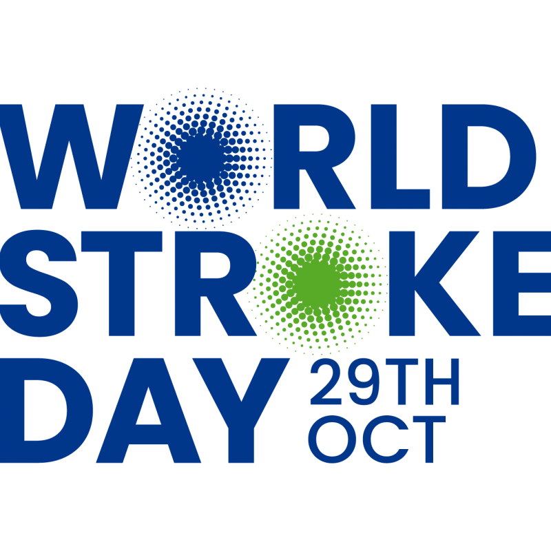 Take action on World Stroke Day 29 October.