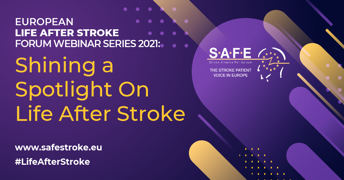 European Life After Stroke webinar: Caring for the carer available on demand 