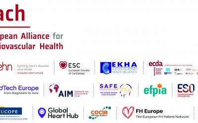 Calling for a comprehensive EU policy response to improve the cardiovascular health of European citizens 