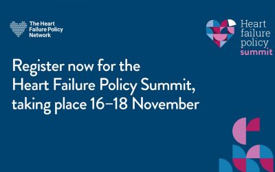 Heart Failure Policy Summit – 16 to 18 November 