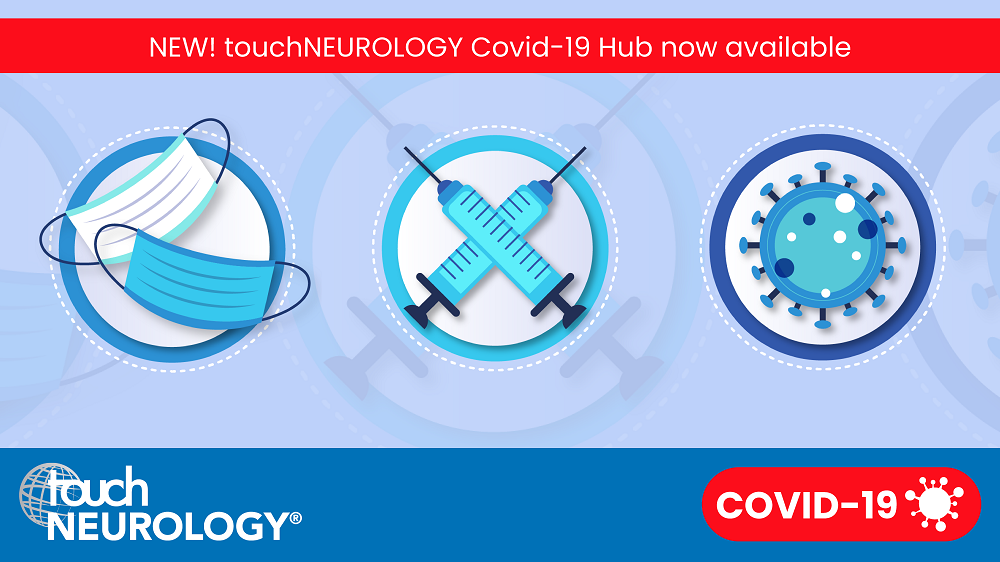 touchCARDIO and touchNEUROLOGY create COVID-19 Hub 