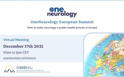 Oneneurology European Summit 17 December 2021 10.00 CET 