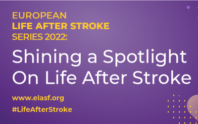 European Life After Stroke webinar series 2022 now available on demand
