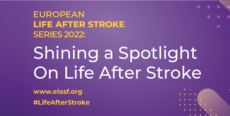 European Life After Stroke webinar series 2022 now available on demand