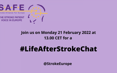 Our first Tweetchat launched – #LifeAfterStrokeChat