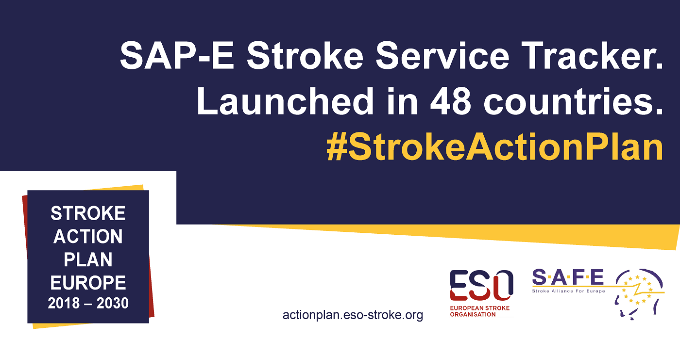 Stroke Action Plan for Europe launches the Stroke Service Tracker