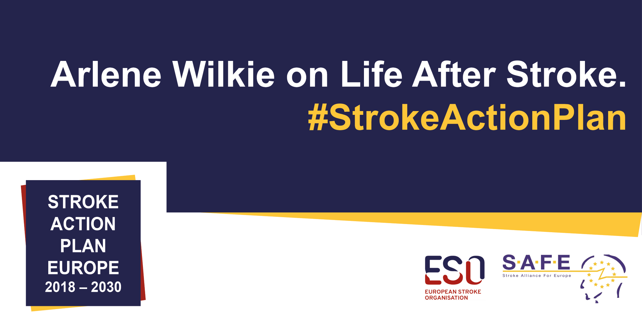 Arlene Wilkie highlights the importance of Life After Stroke
