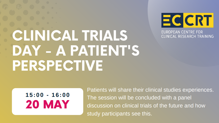 Clinical Trials Day – A Patient’s Perspective