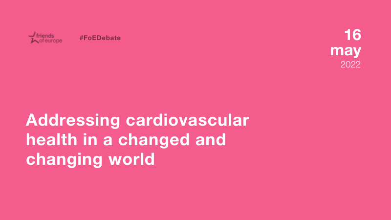 Cardiovascular Disease Plan for Europe launched 