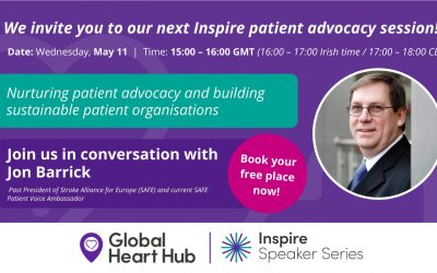 Book your place on the next Inspire Patient Advocacy Event