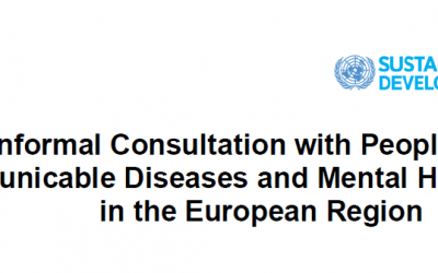 World Health Organisation Informal Consultation, 18-19 May 2022