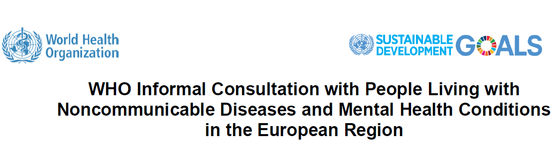 World Health Organisation Informal Consultation, 18-19 May 2022