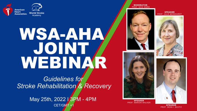 Stroke Rehabilitation Webinar – 25 May 2022