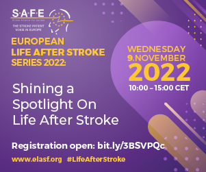 European Life After Stroke Forum Series 2022 otevřena pro registraci