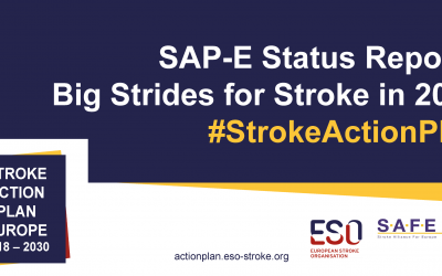 Stroke Action Plan for Europe Status Report 2022 published