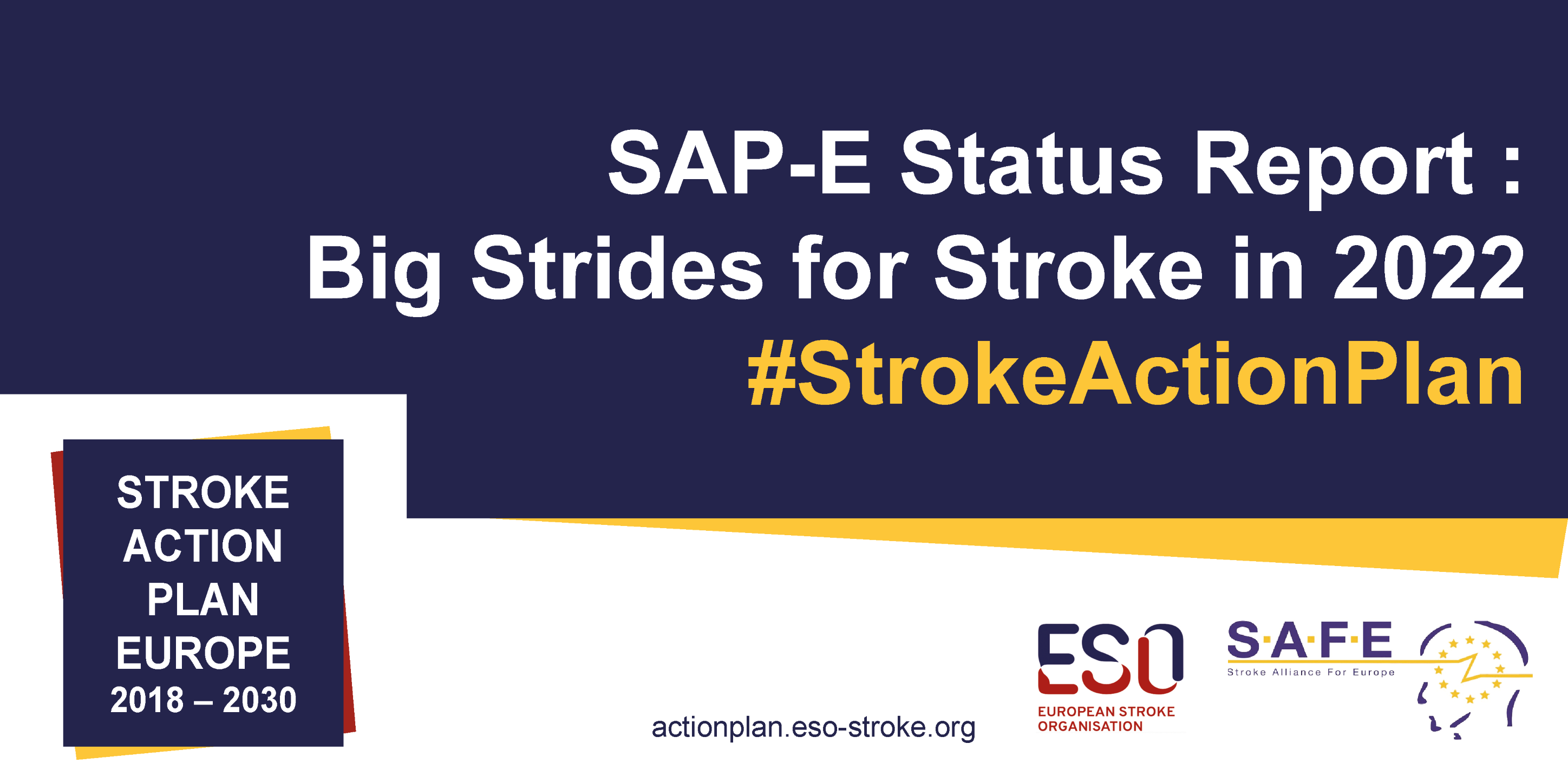 Stroke Action Plan for Europe Status Report 2022 published