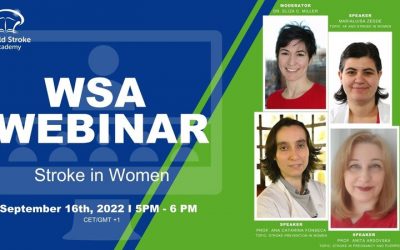 Stroke in women webinar