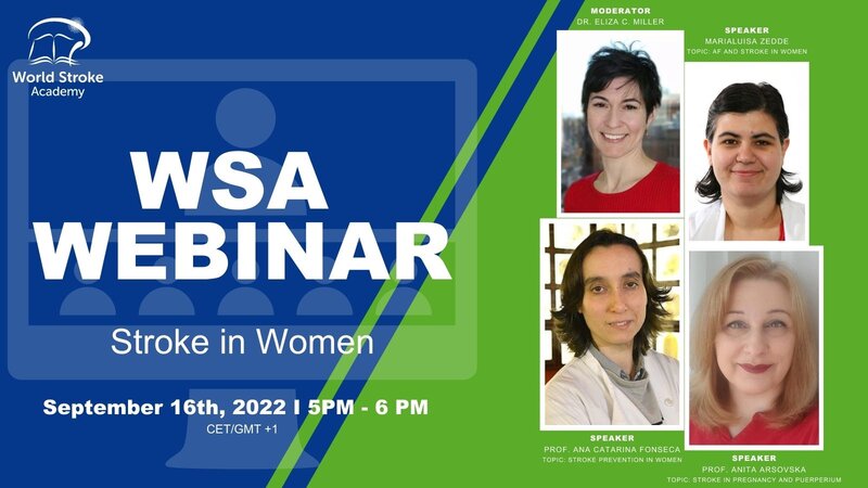 Stroke in women webinar