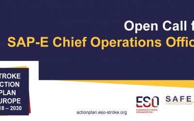 Open call for the Chief Operations Officer of the Stroke Action Plan for Europe