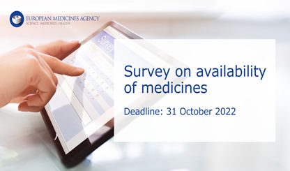 Participate in an important survey on medicine shortages