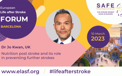 Speakers announced for the European Life After Stroke Forum 10 March 2023