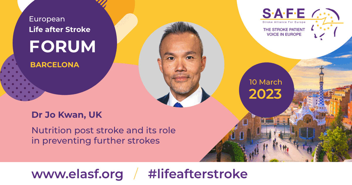 Speakers announced for the European Life After Stroke Forum 10 March 2023