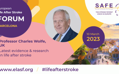 Accreditation confirmed for the European Life After Stroke Forum 10 March 2023