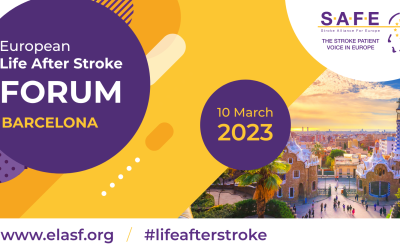 European Life After Stroke Forum – parallel session speakers now confirmed