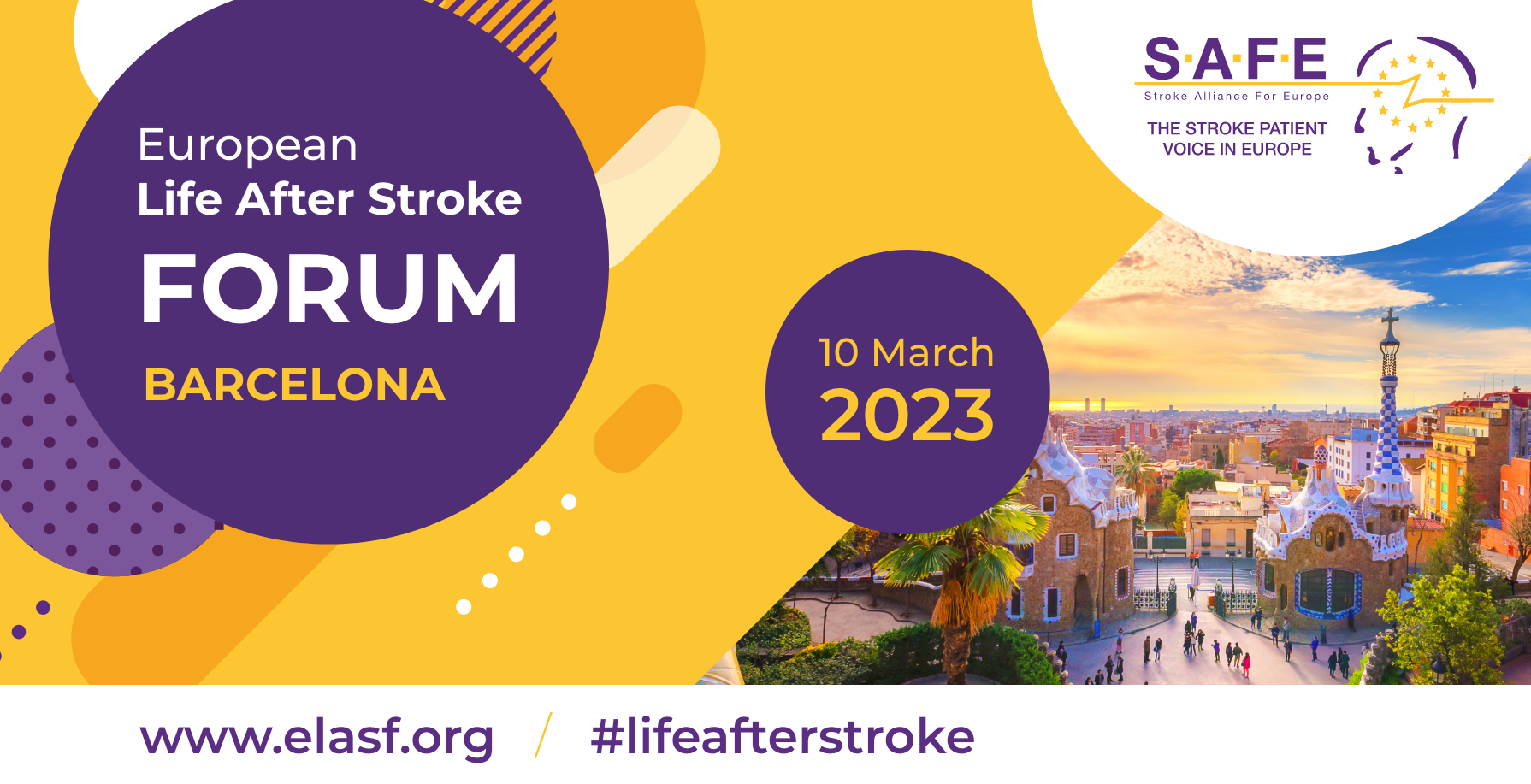 Early bird rate for the European Life After Stroke Forum extended to 31 January