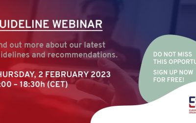 European Stroke Organisation guideline webinar, Thursday 2 February