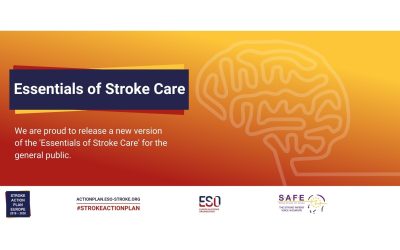 Essentials of Stroke Care guide now available for patients, stroke survivors and their families